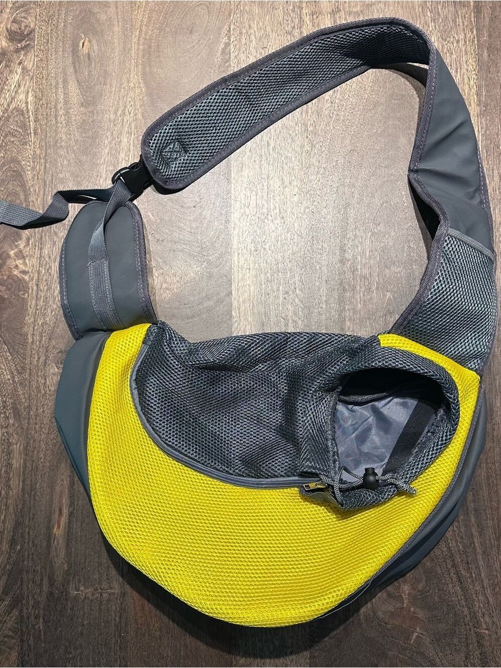 Breathable Mesh Pet Sling Shoulder Bag Carrier